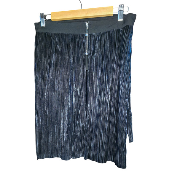 Runaway the Label black Bounce side split strapless top size M - Picture 3 of 13